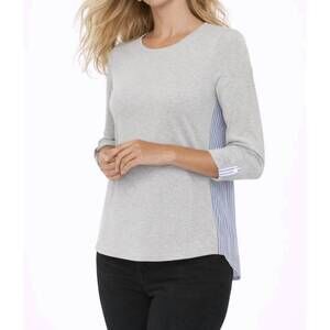 NEW E.L.I. the liora top in pearl